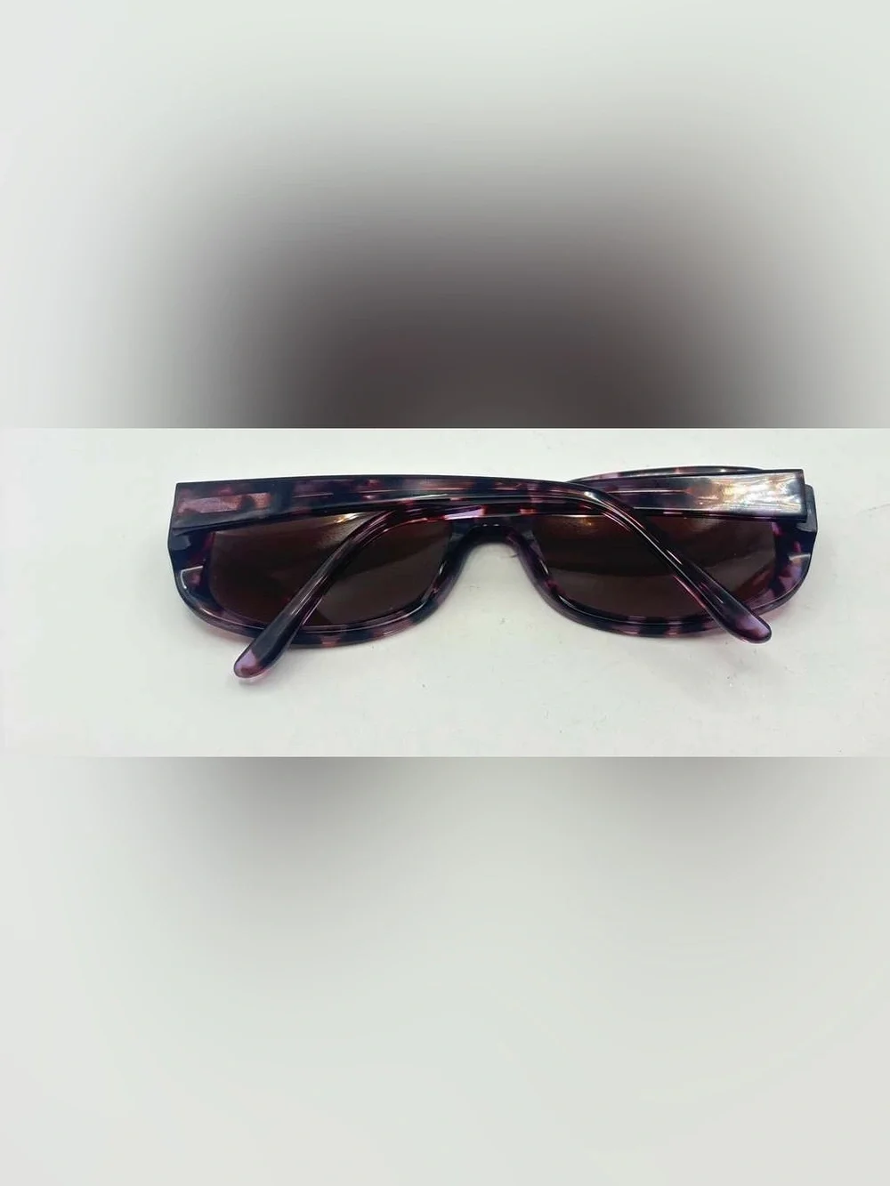 Unbranded Tortoise Purple Oval T2 7001 Sunglasses Frames Only